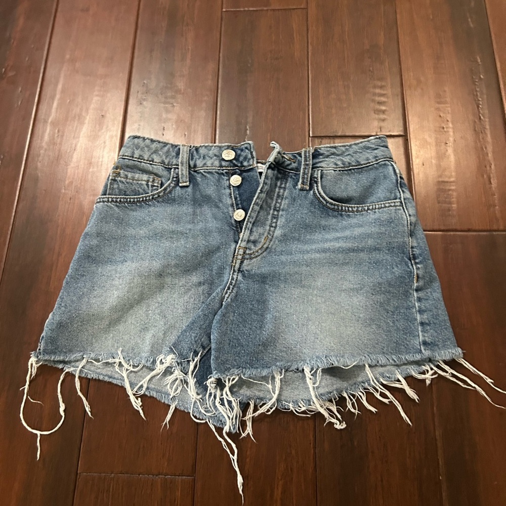 F21 Denim shorts